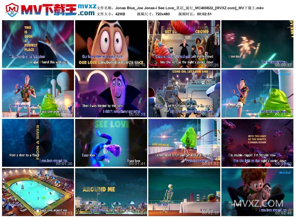 Jonas Blue_Joe Jonas-I See Love_英语_流行_MC400822